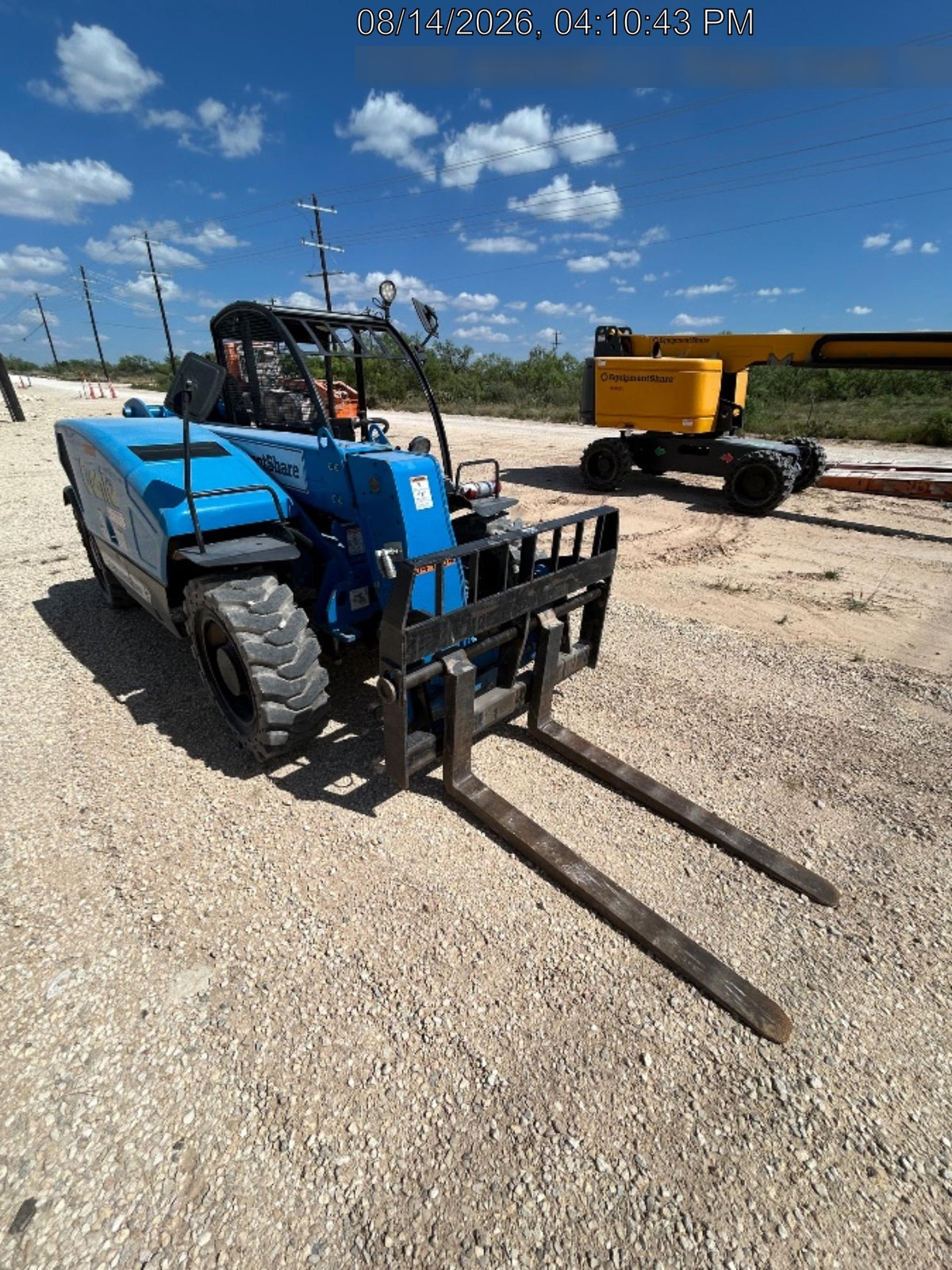 2023 GENIE GTH-5519
