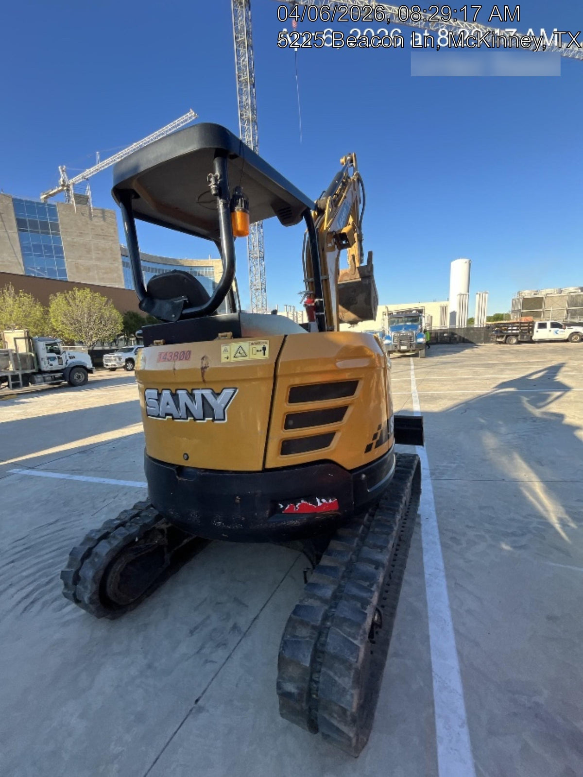 2021 SANY SY35U