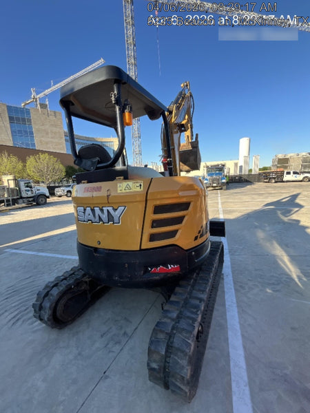 2021 SANY SY35U