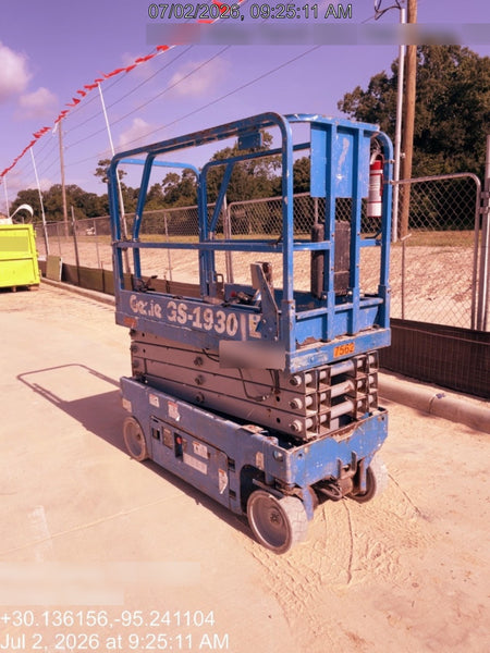 2018 GENIE GS-1930