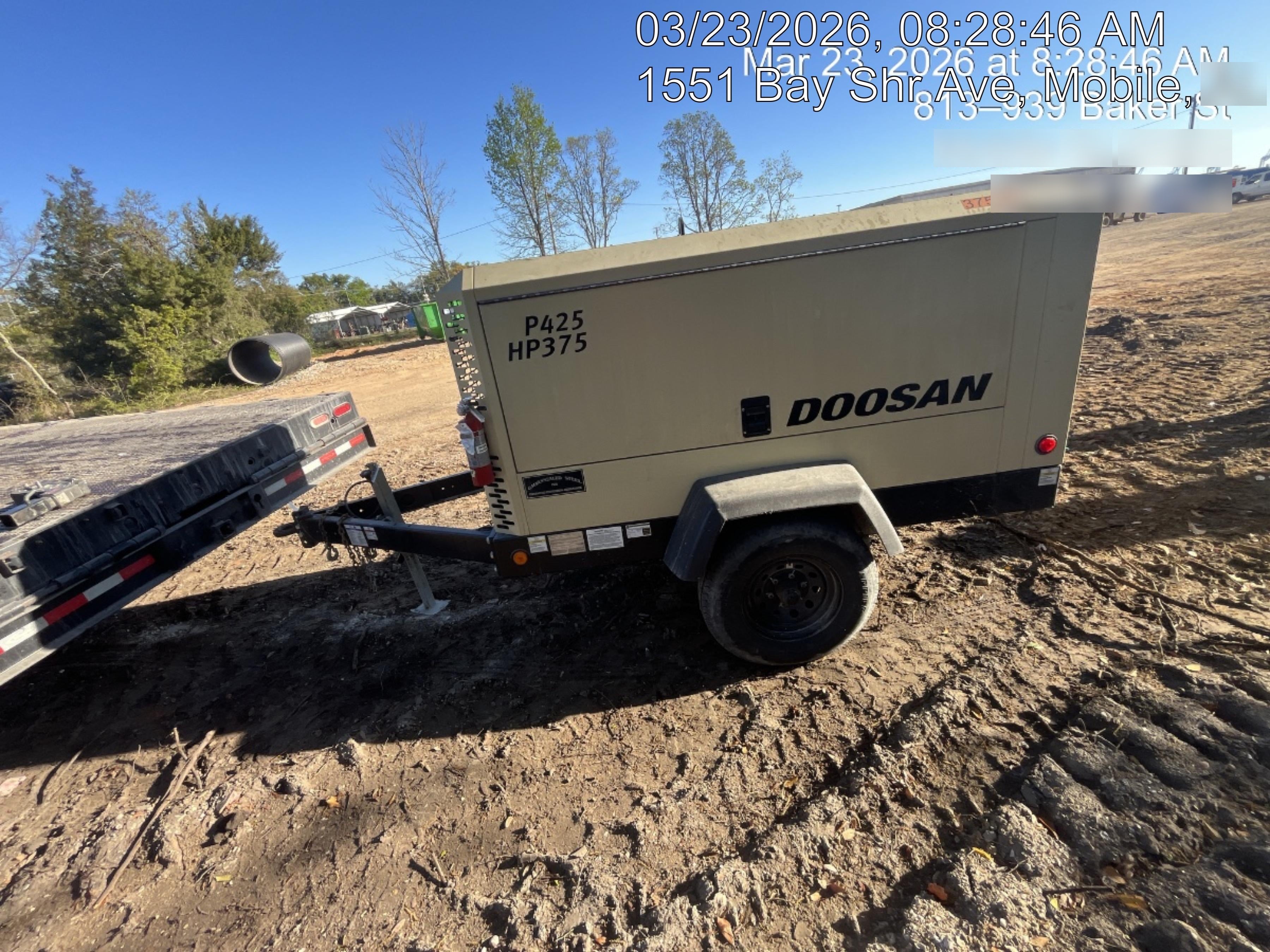 2023 DOOSAN P425/HP375WCU