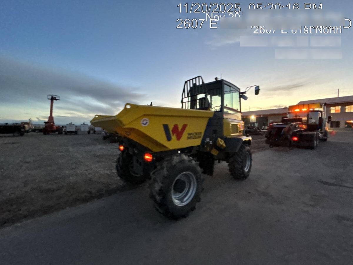 2025 WACKER NEUSON DV604 Cab Standard Tires