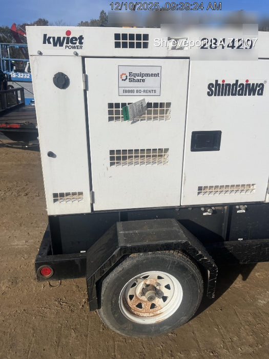 2022 SHINDAIWA DGK25F