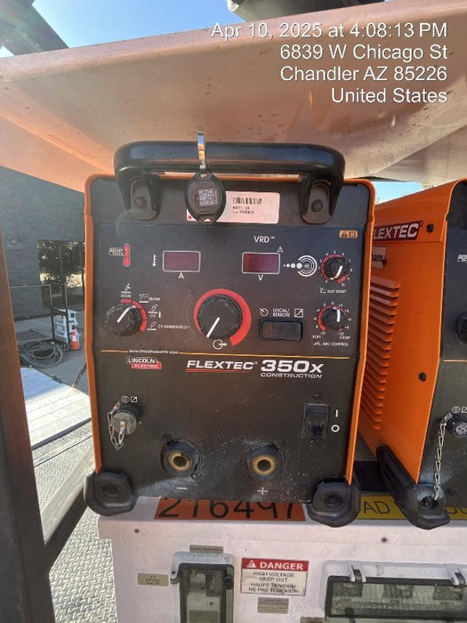 2021 LINCOLN ELECTRIC FLEXTEC 350X