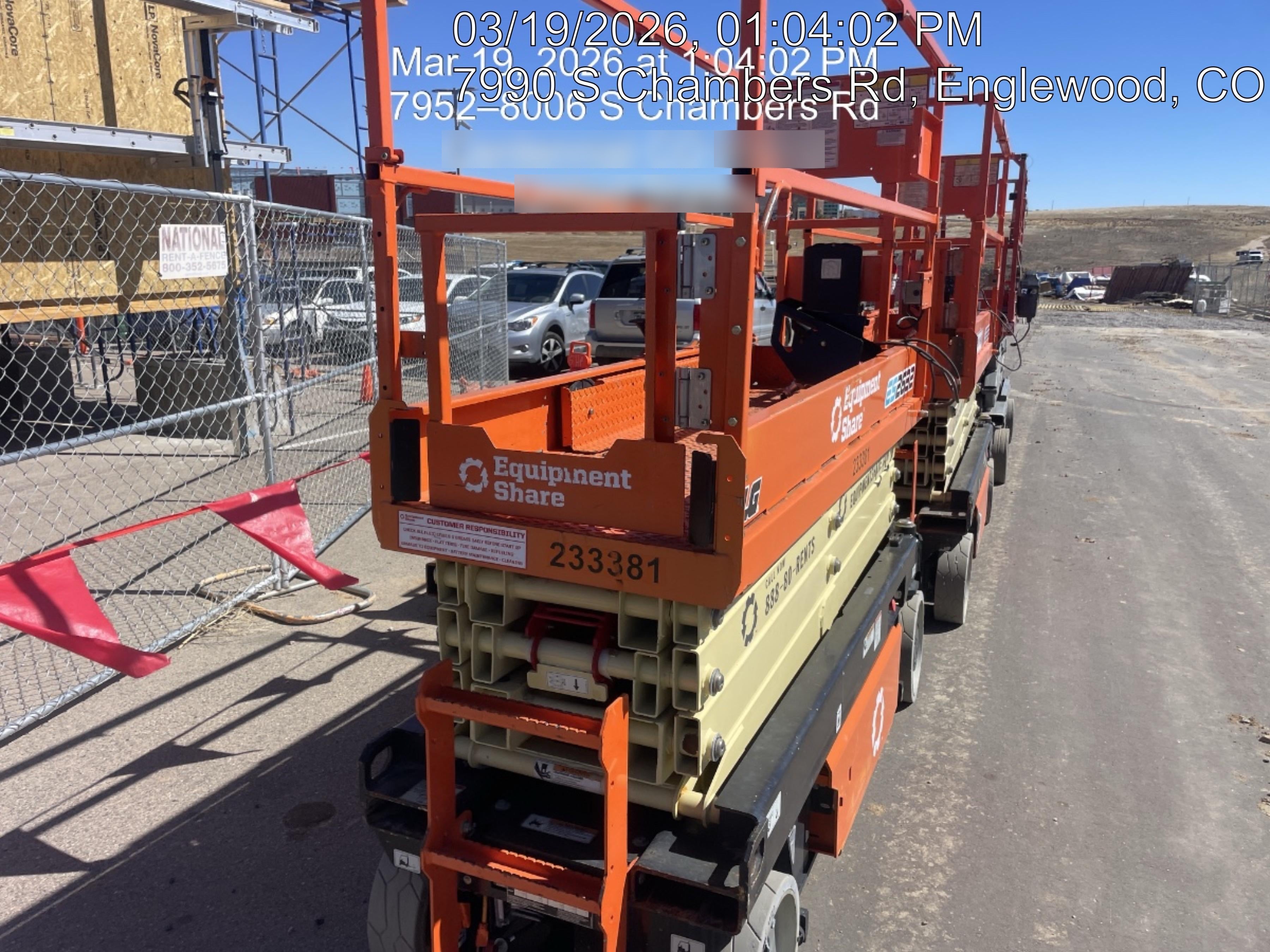 2022 JLG ES2632