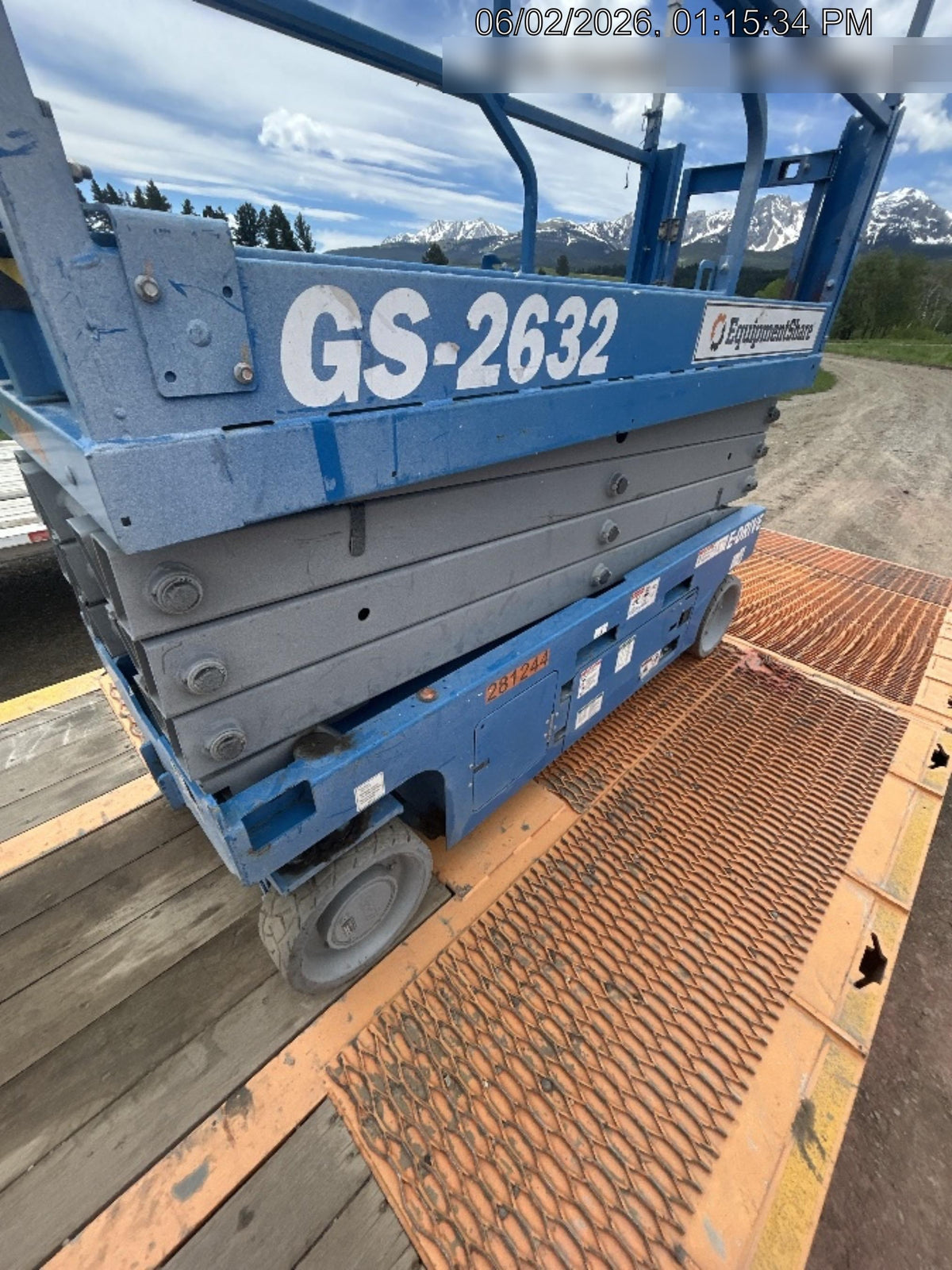 2022 GENIE GS-2632
