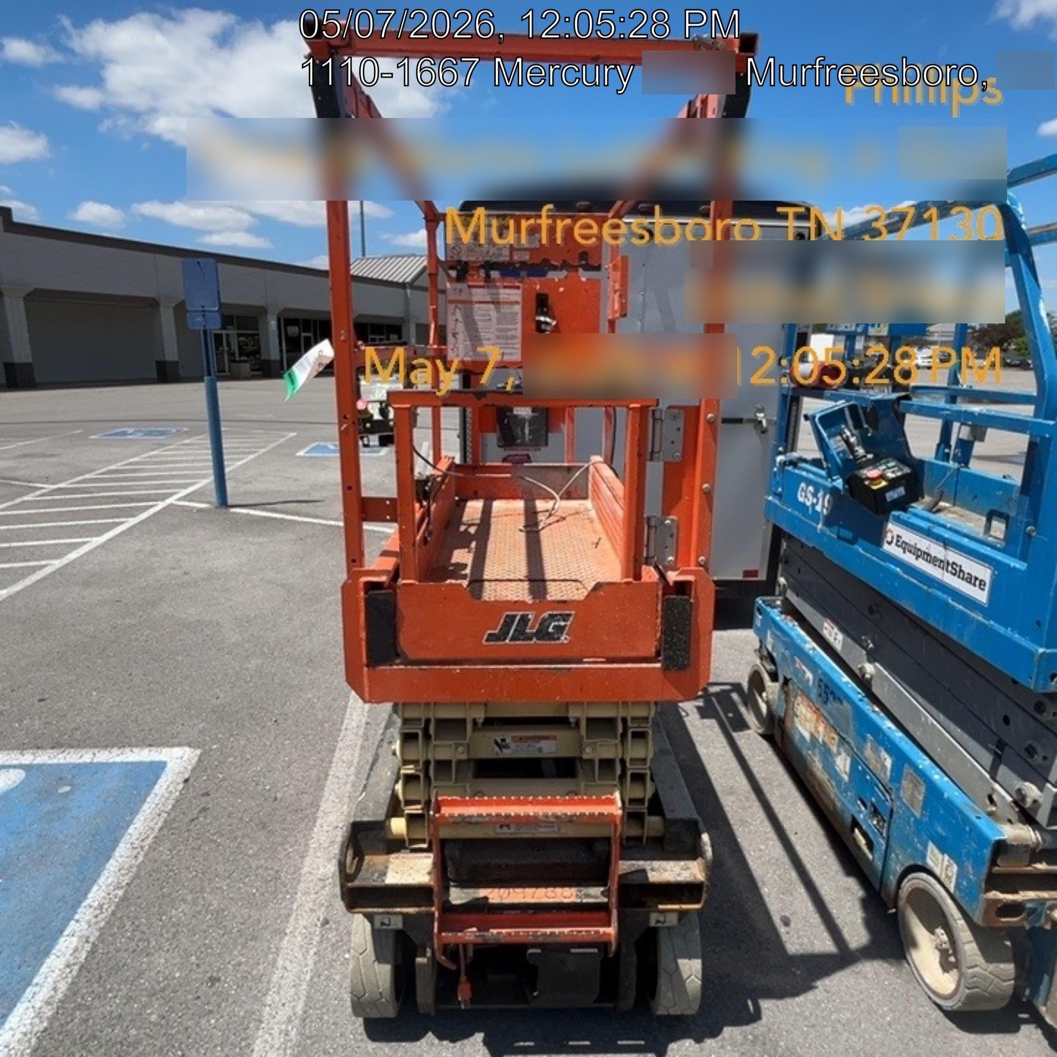 2022 JLG ES1932