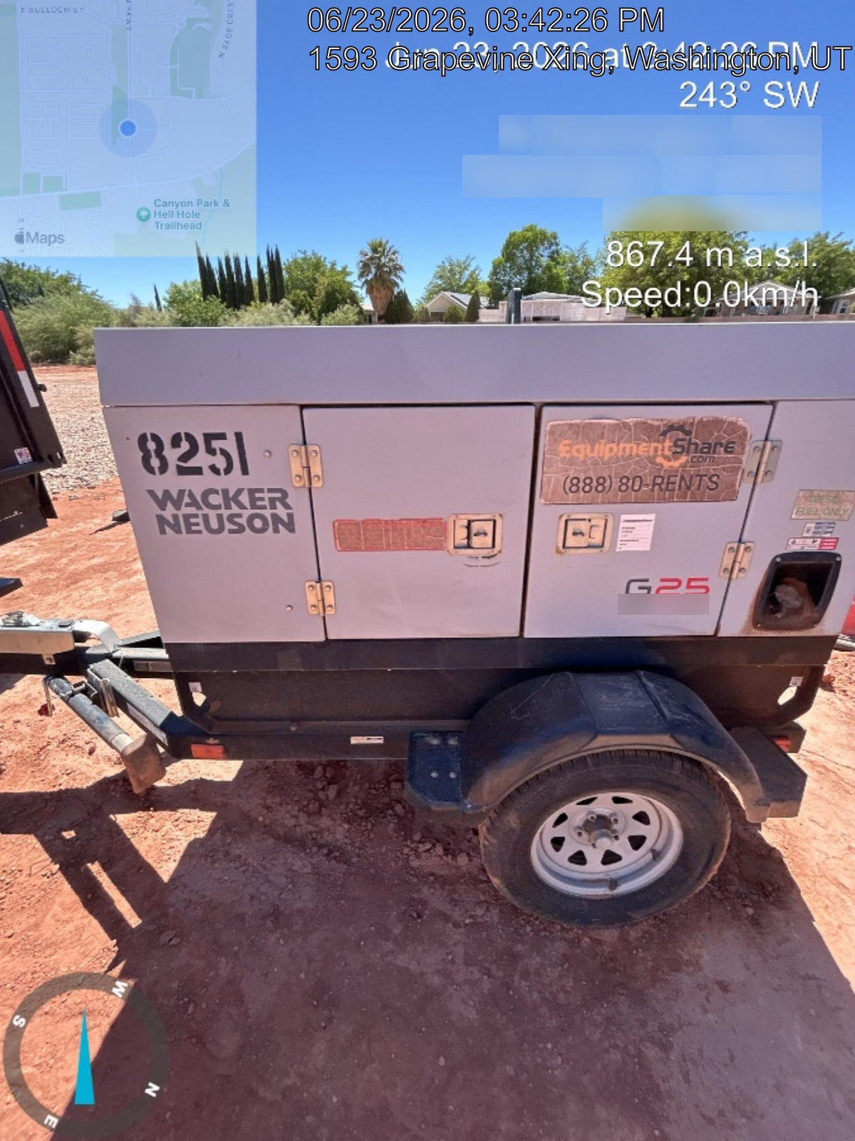 2018 WACKER NEUSON G25