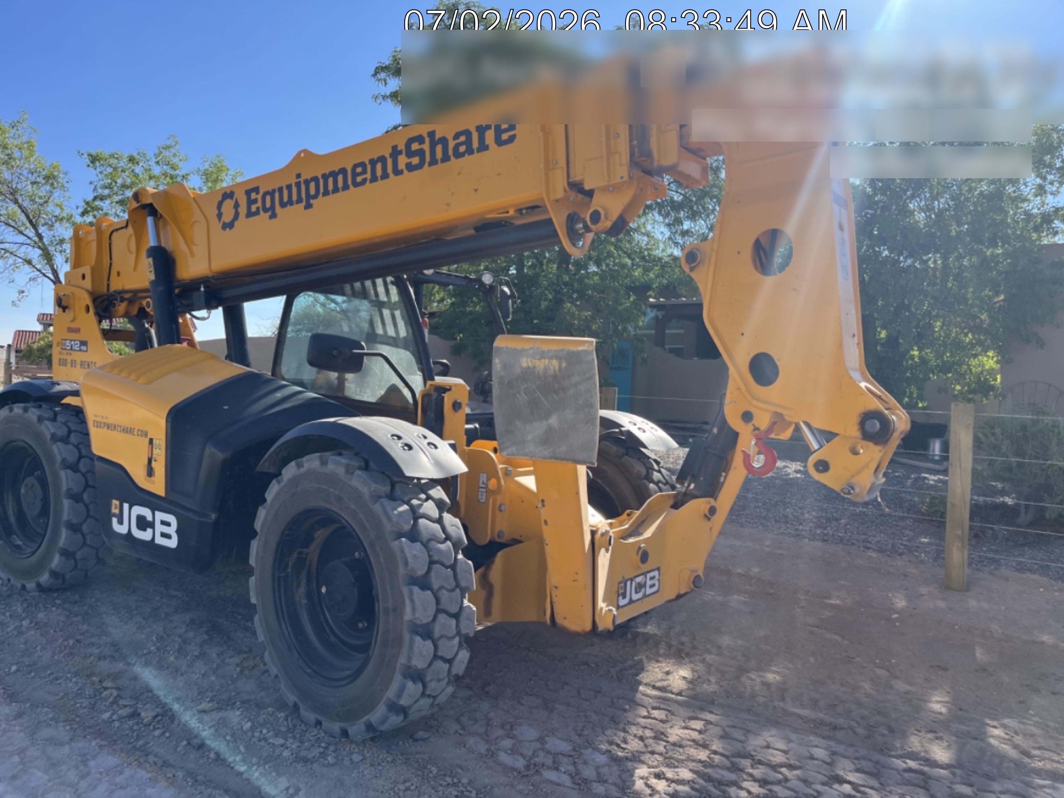 2025 JCB 512-56