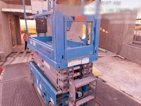 2020 Genie GS-1930 Solid Non Marking Tires, Beacon, Folding rails with half height swing gate