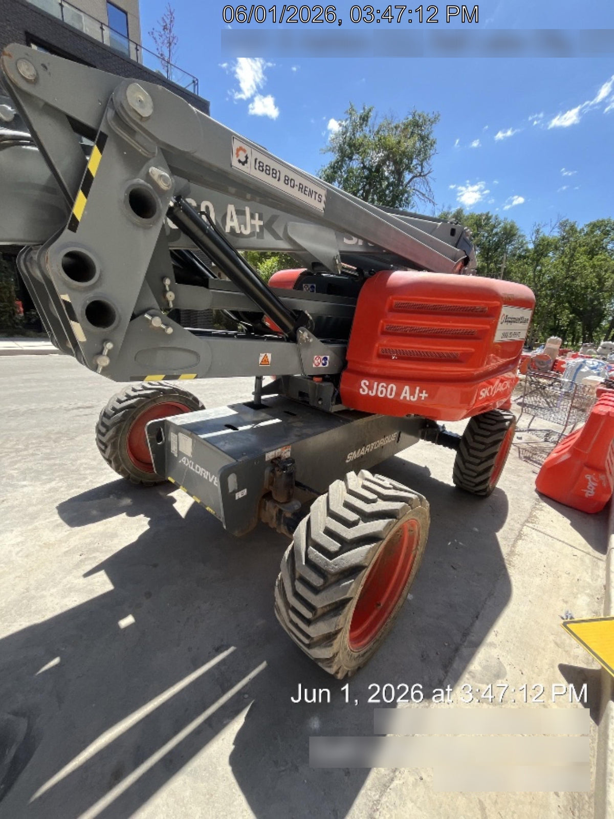 2022 SKYJACK SJ60 AJ+
