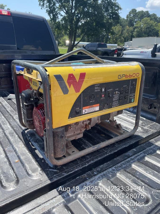 2022 WACKER NEUSON GP6600A