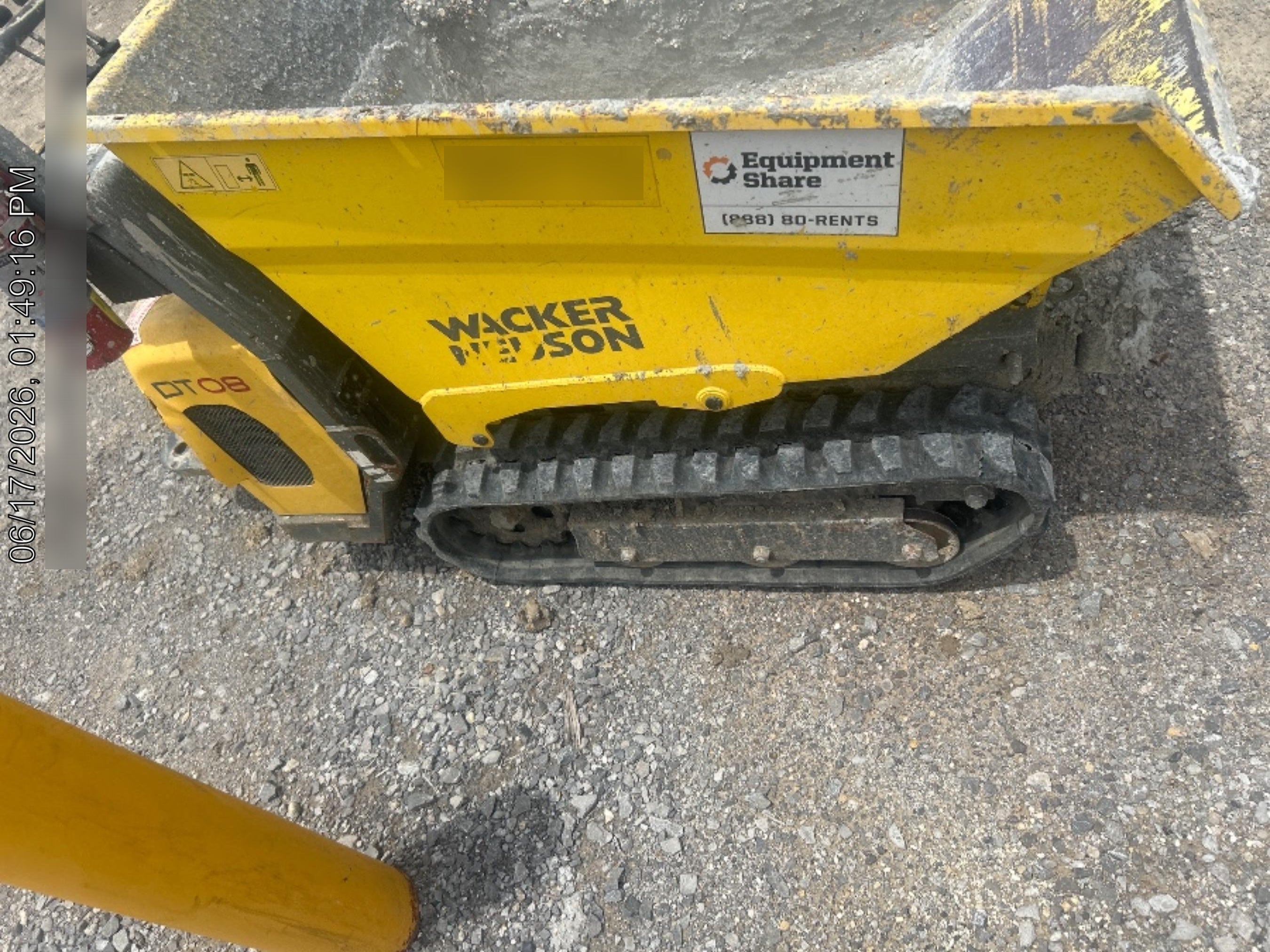 2019 WACKER NEUSON DT08
