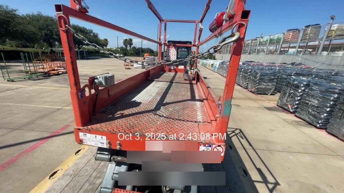 2019 Skyjack SJIII-3226 Standard Options