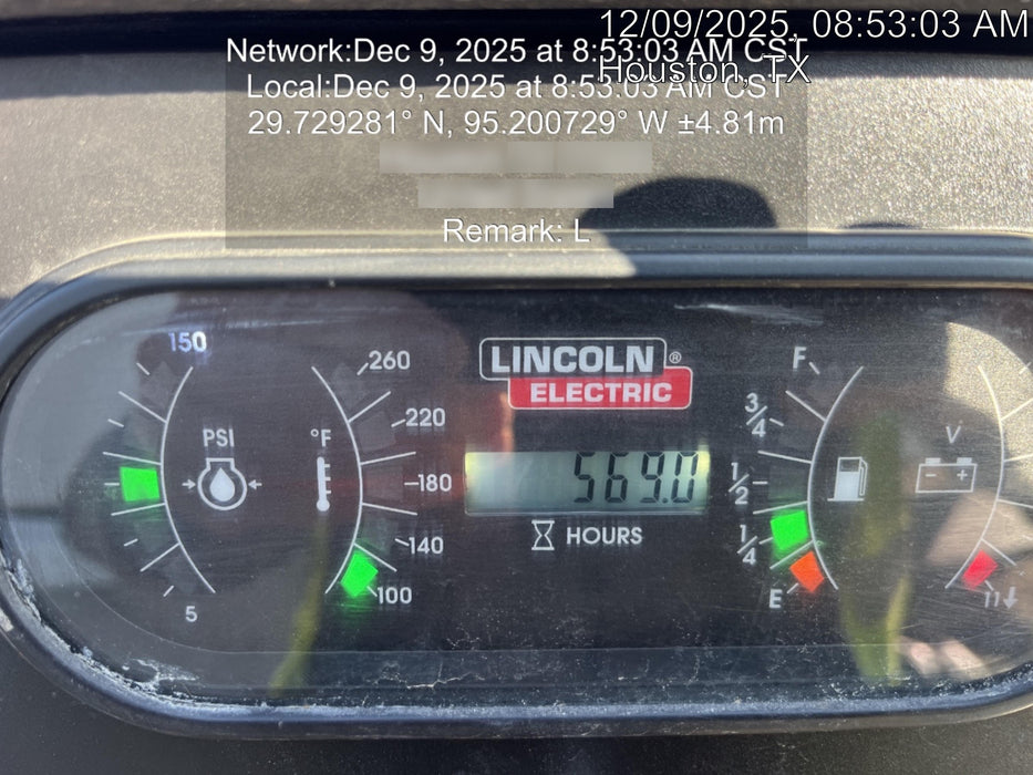 2024 LINCOLN ELECTRIC Vantage 549X