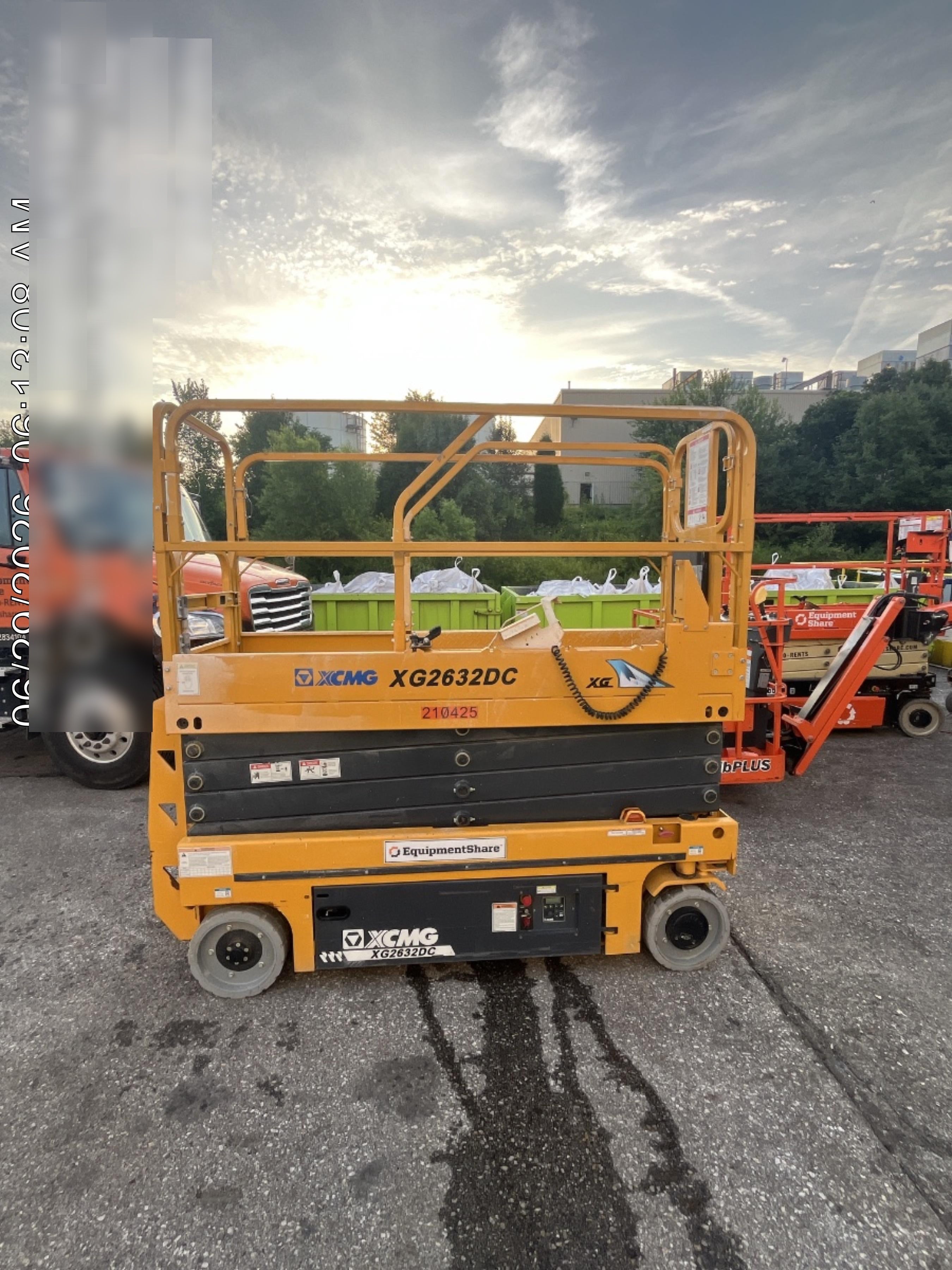 2022 XCMG XG2632DC