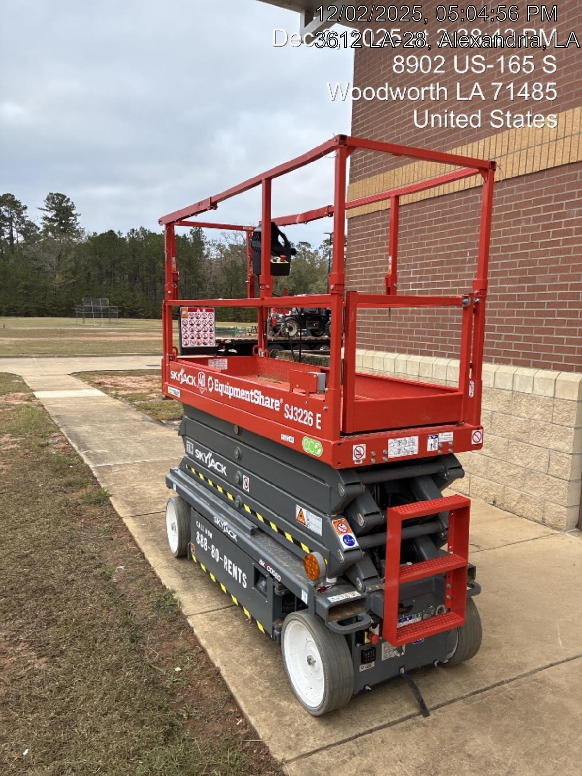2025 SKYJACK SJ3226