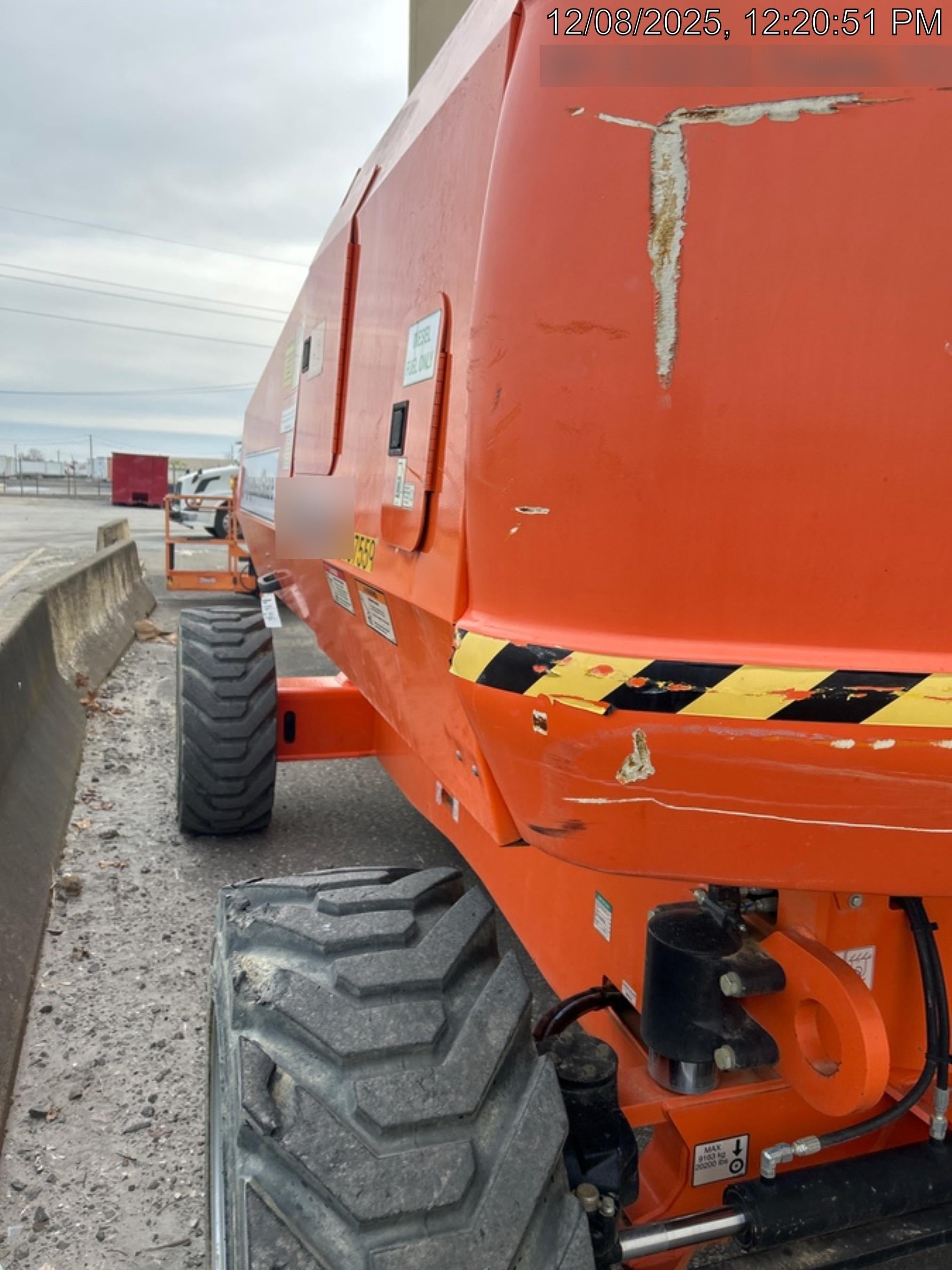 2021 JLG 860SJ