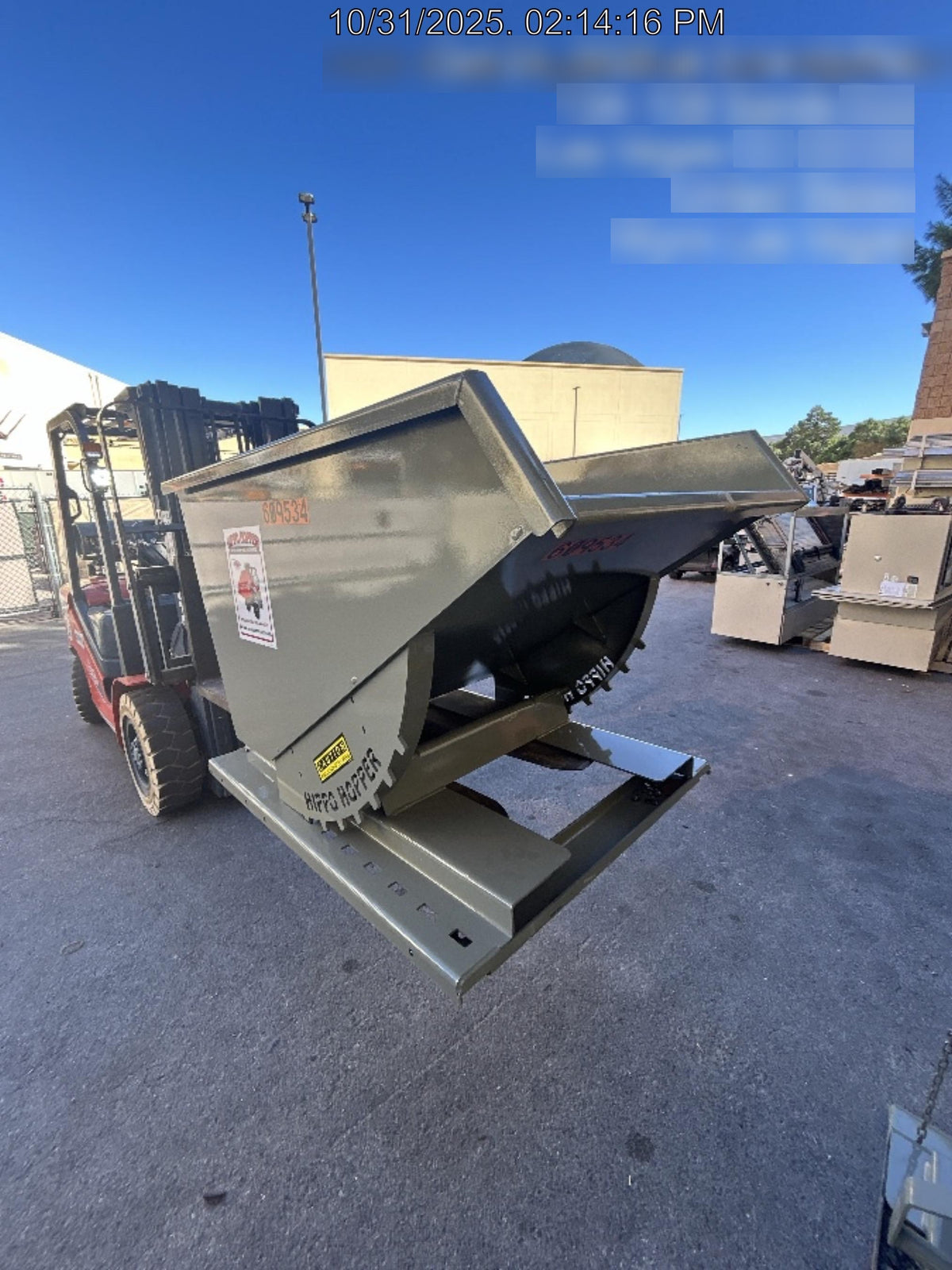 2025 HIPPO HOPPER HH16HD