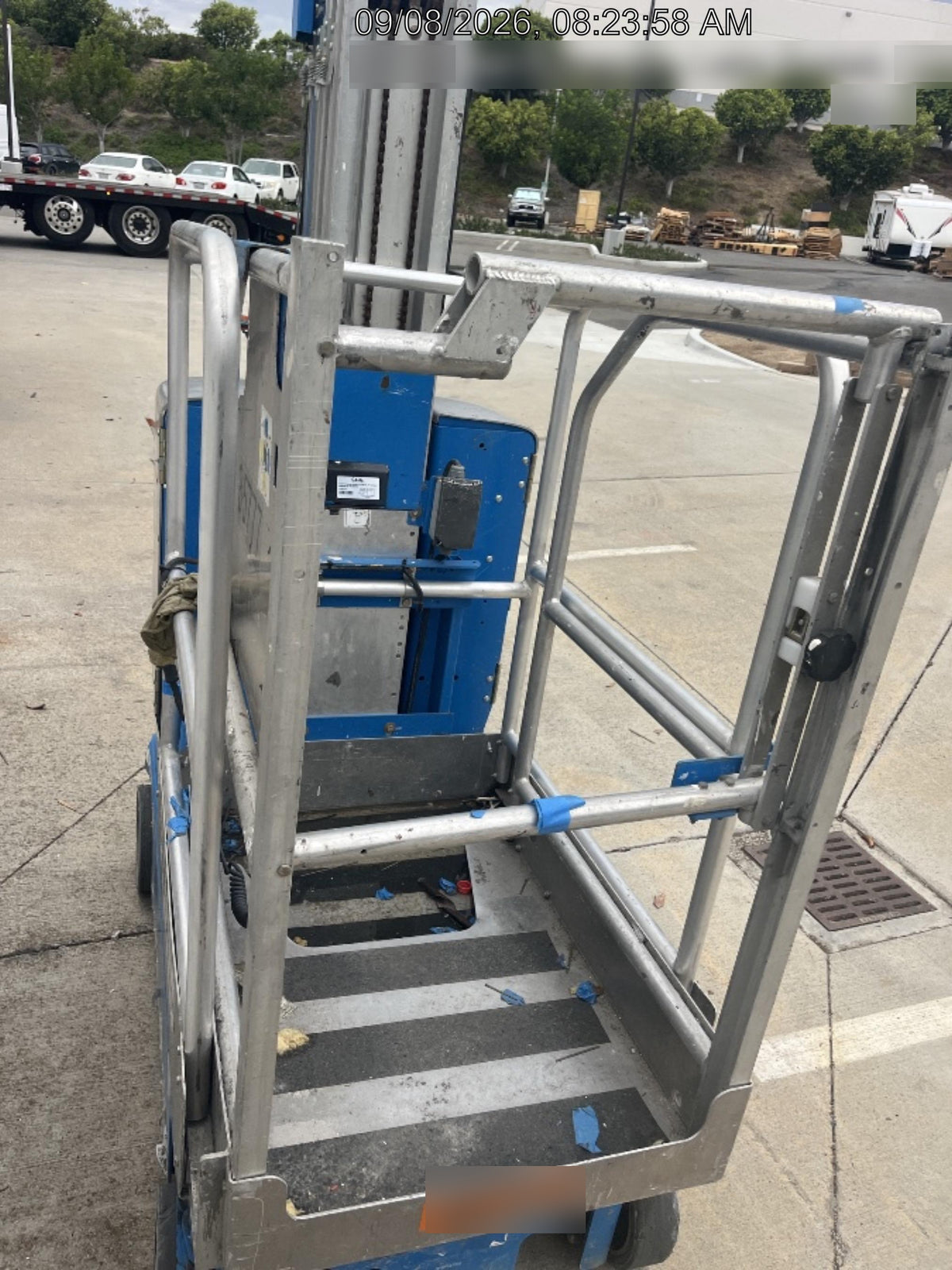 2019 GENIE GR-20