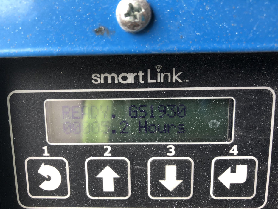 2019 Genie GS-1930 Half Height Swing Gate, 800W Inverter