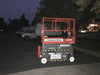 2020 Skyjack SJIII-3219 Solid NM Tires, Half height spring hinged entry gate, Dual Beacons, 800W Inverter