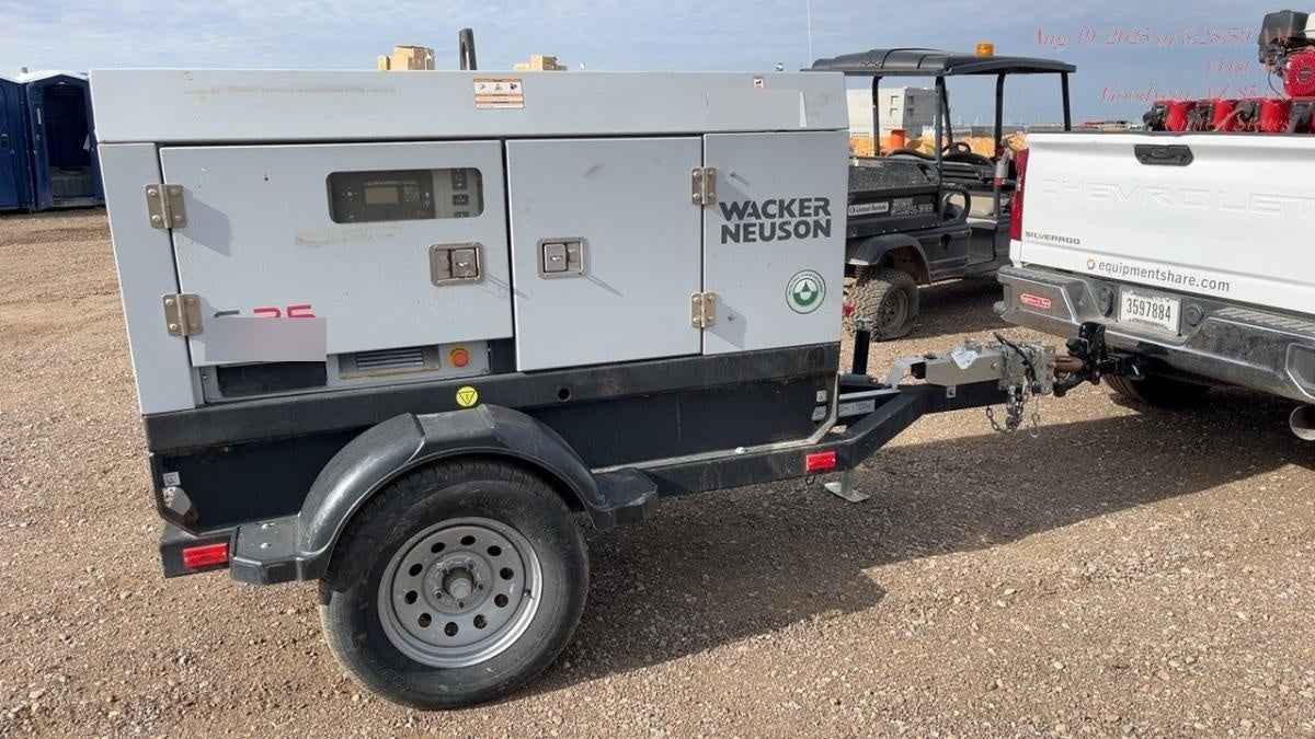 2020 WACKER NEUSON G25