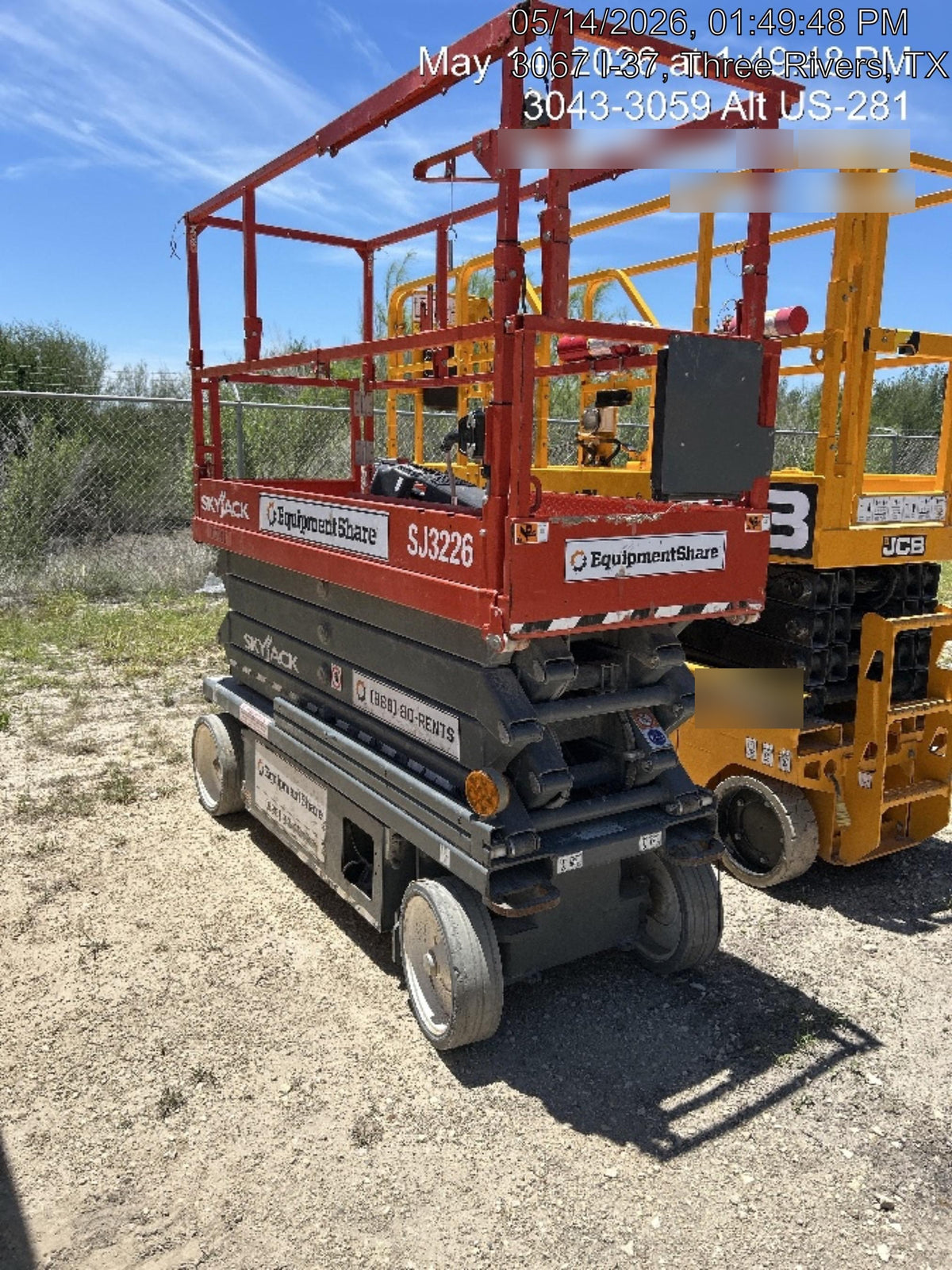 2023 SKYJACK SJ3226