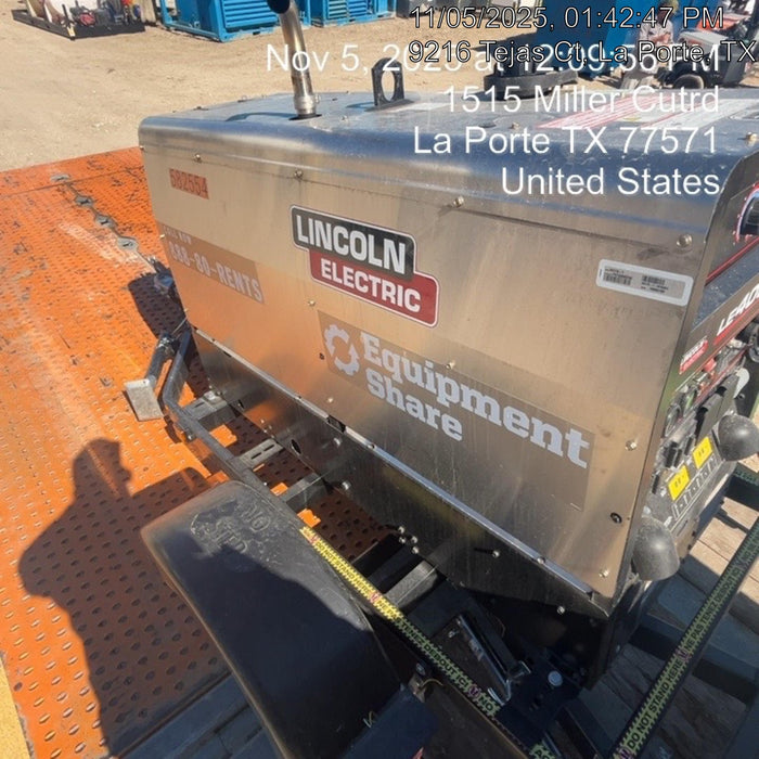 2025 LINCOLN ELECTRIC LE400