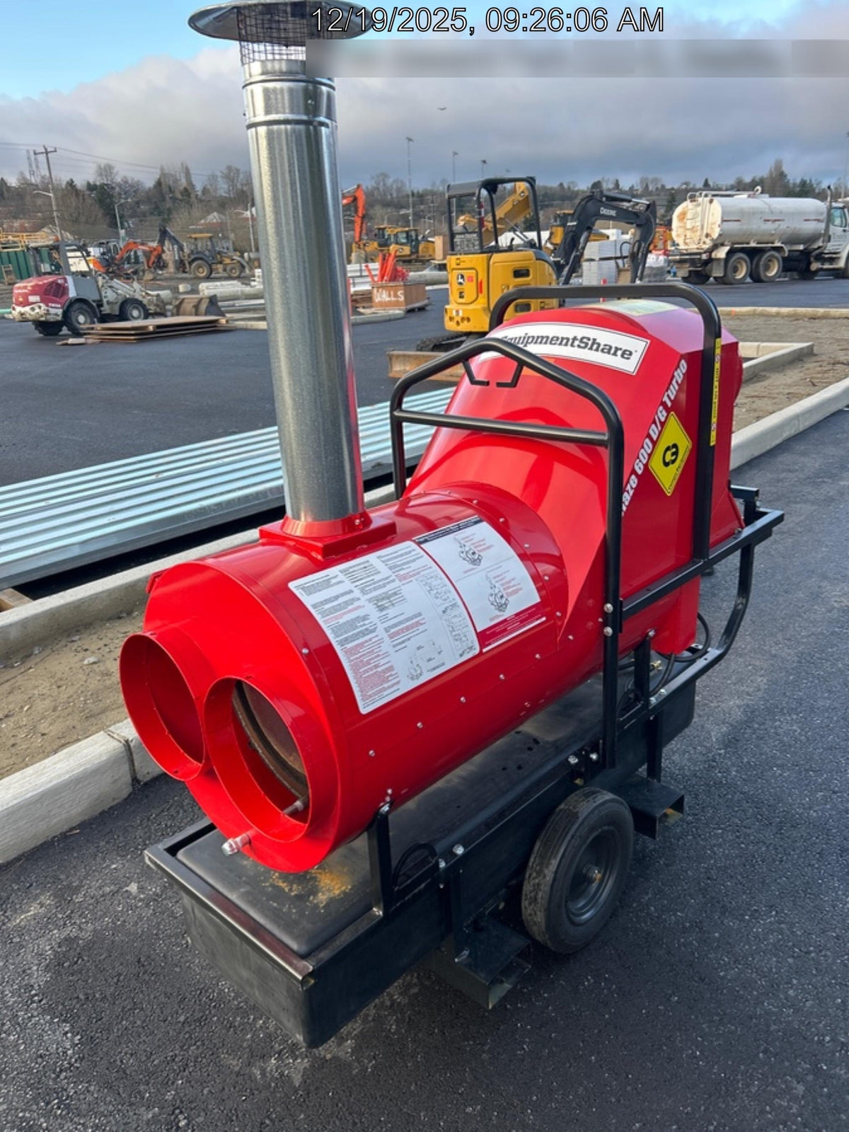2025 CAMPO EB600D-RE1