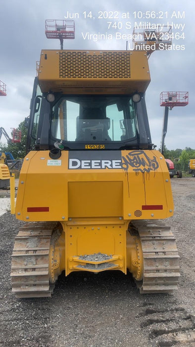 2022 JOHN DEERE 450K