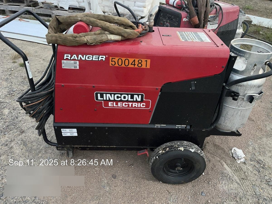 2025 LINCOLN ELECTRIC Ranger 305 LPG