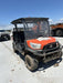 2022 Kubota RTV-X1140W-H Plastic Canopy, Windshield Acrylic Clear, LED Strobe Light, Wire Harness Kit, Back up Alarm
