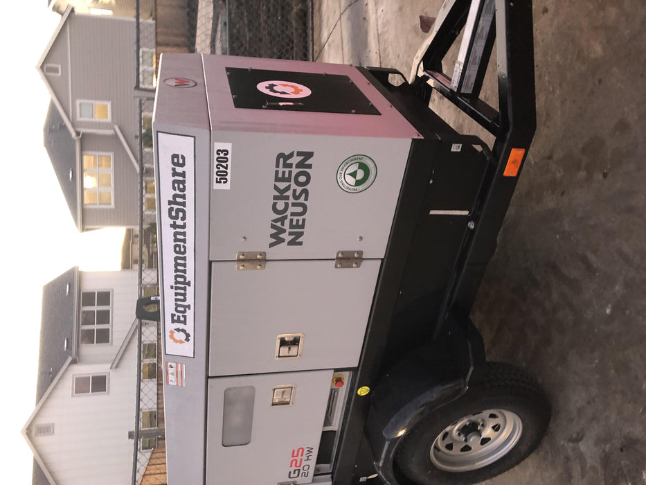 2019 WACKER NEUSON G25