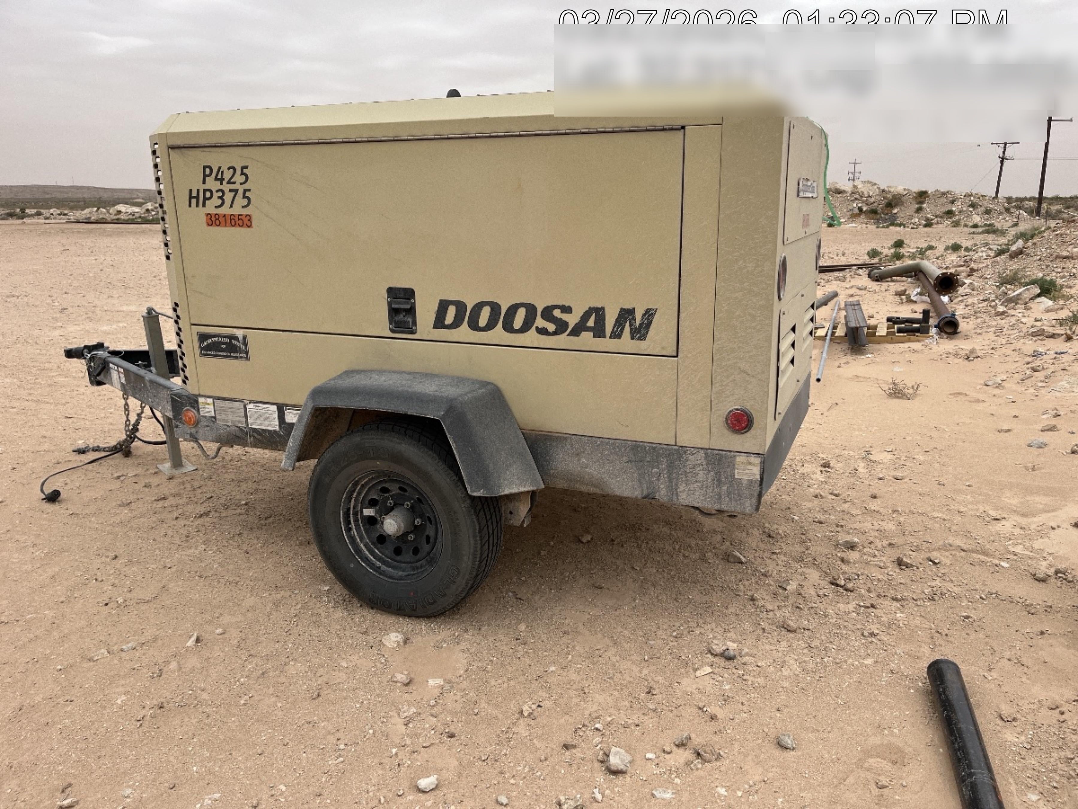 2023 DOOSAN P425/HP375WCU
