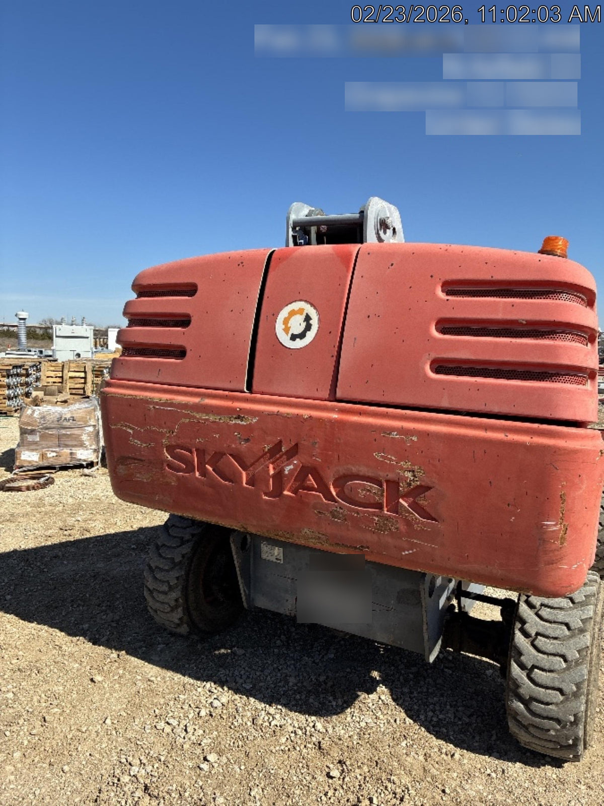 2019 SKYJACK SJ45T+