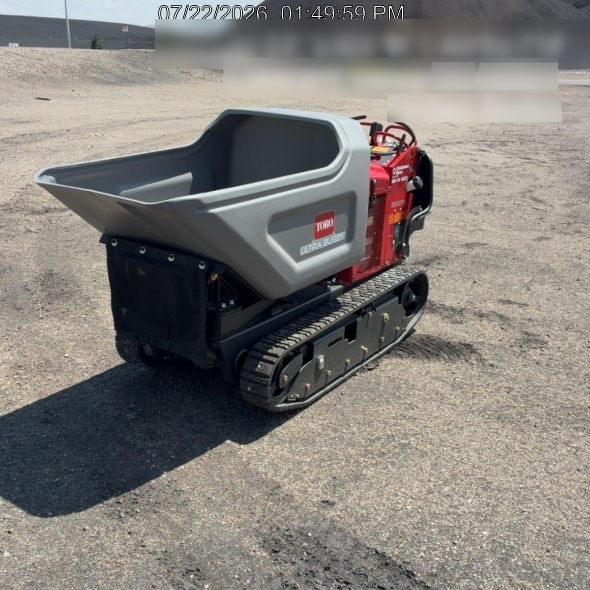 2026 TORO MBTX 2500-TS