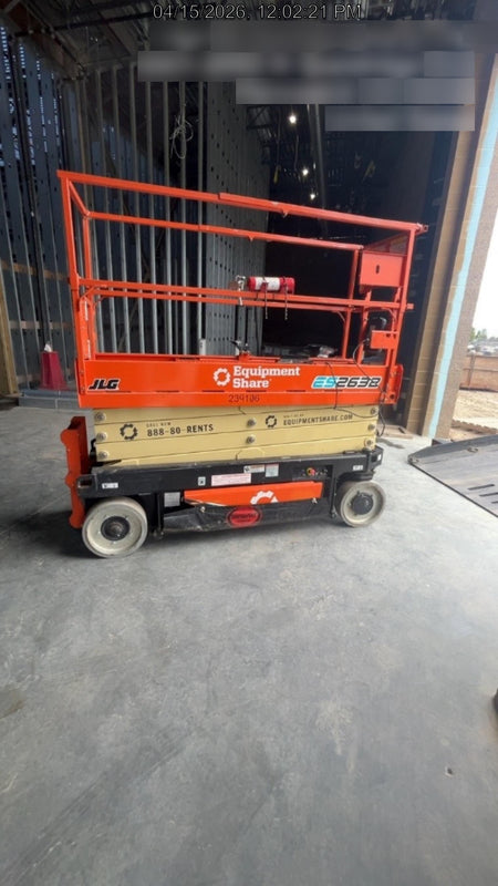 2022 JLG ES2632