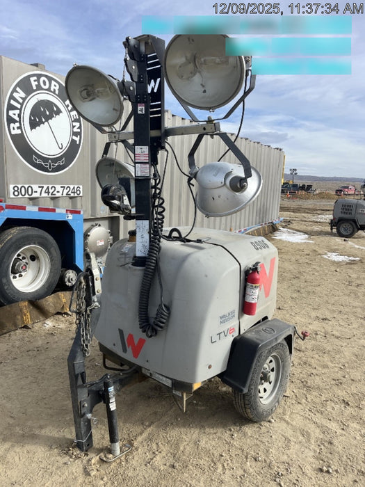 2018 Wacker Neuson LTV6L-MH Wacker Neuson LTV6L Towable Light Tower