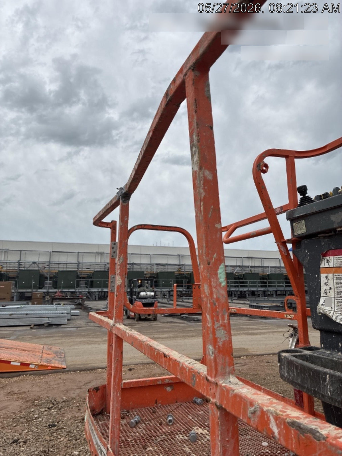2021 JLG 460SJ