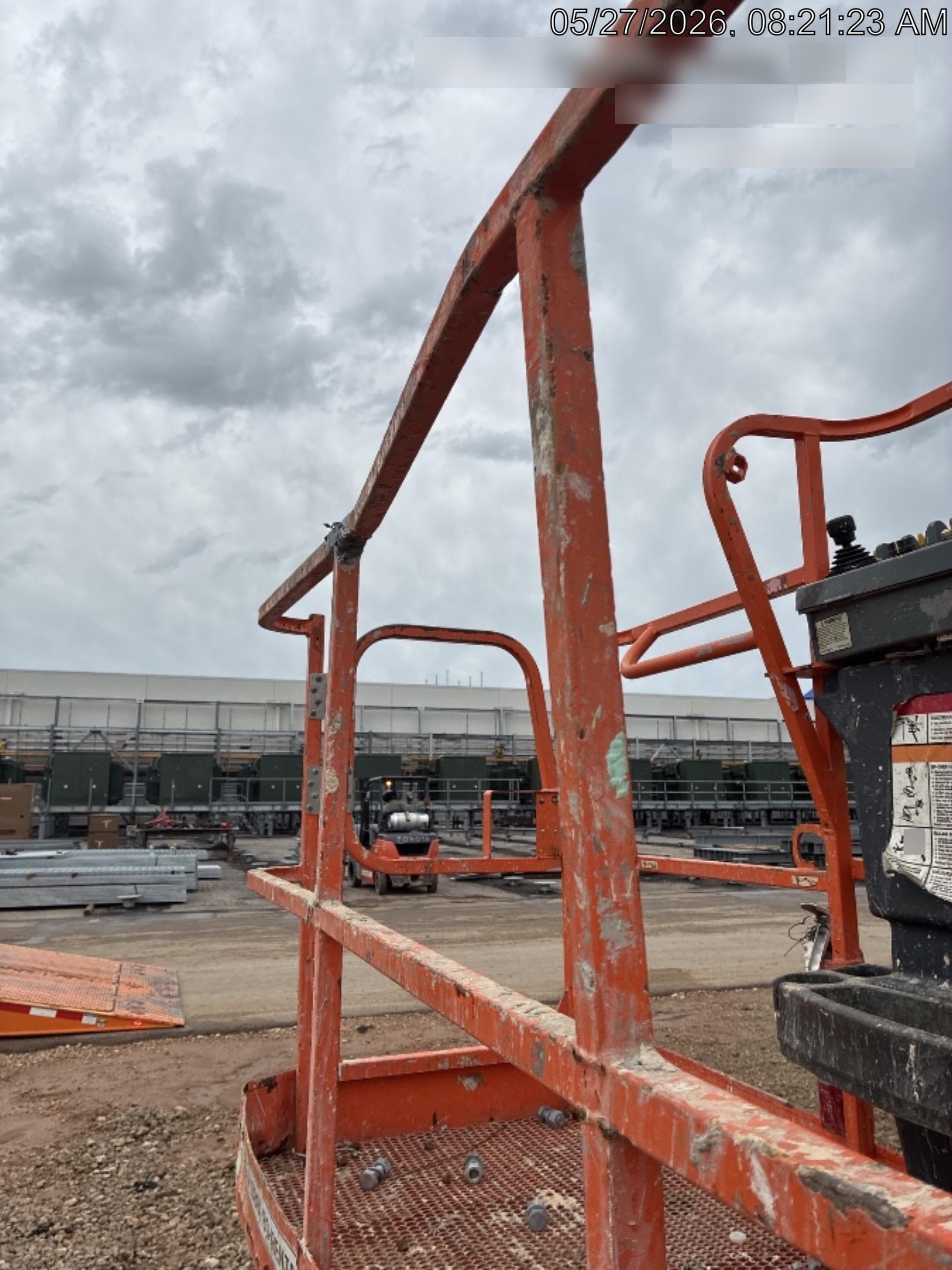 2021 JLG 460SJ