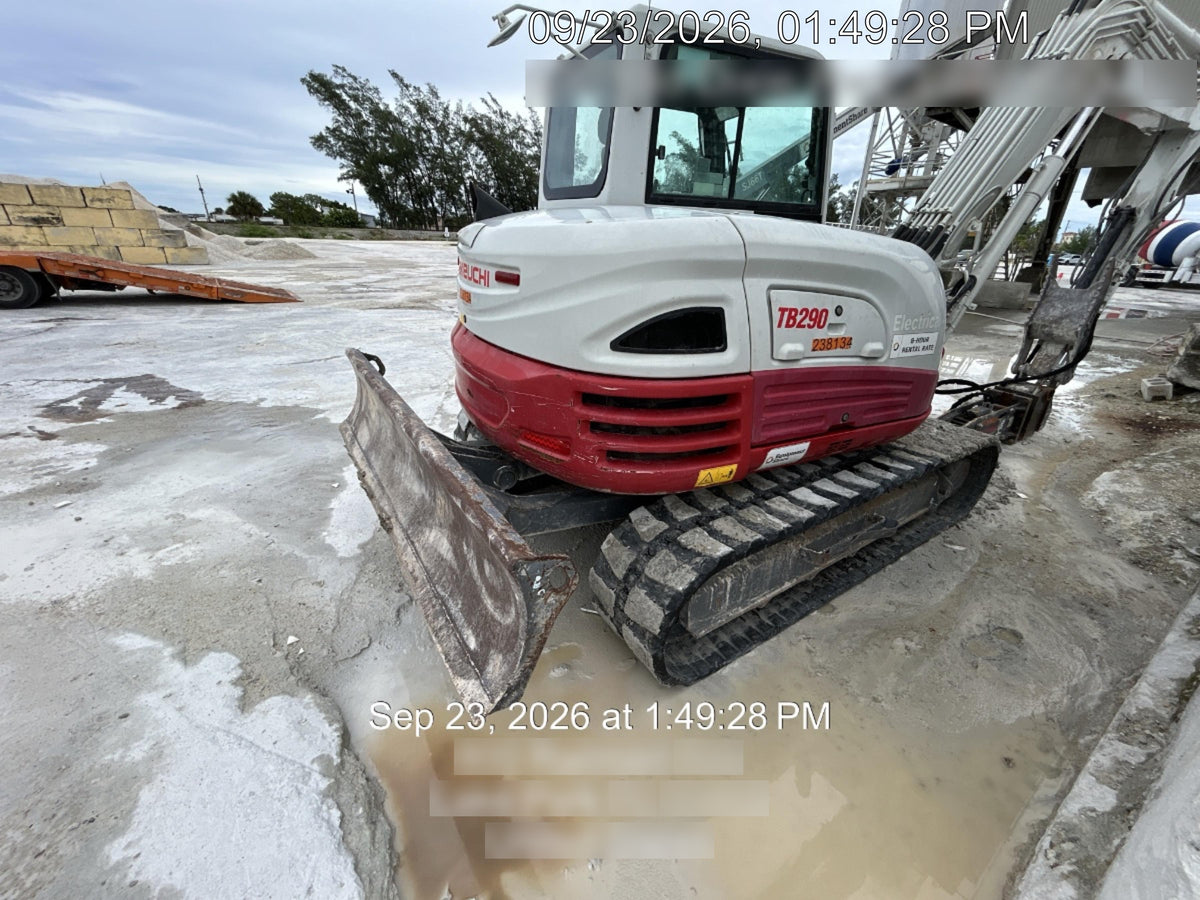 2022 TAKEUCHI TB290-CR