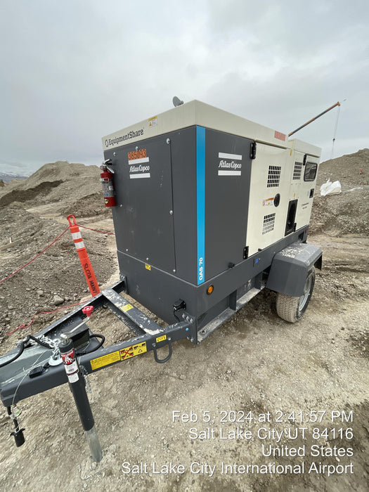 2023 ATLAS COPCO QAS 70