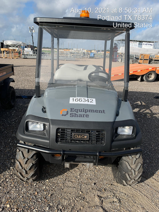 2021 Club Car CA1700D Canopy, Diesel, 4 Passenger