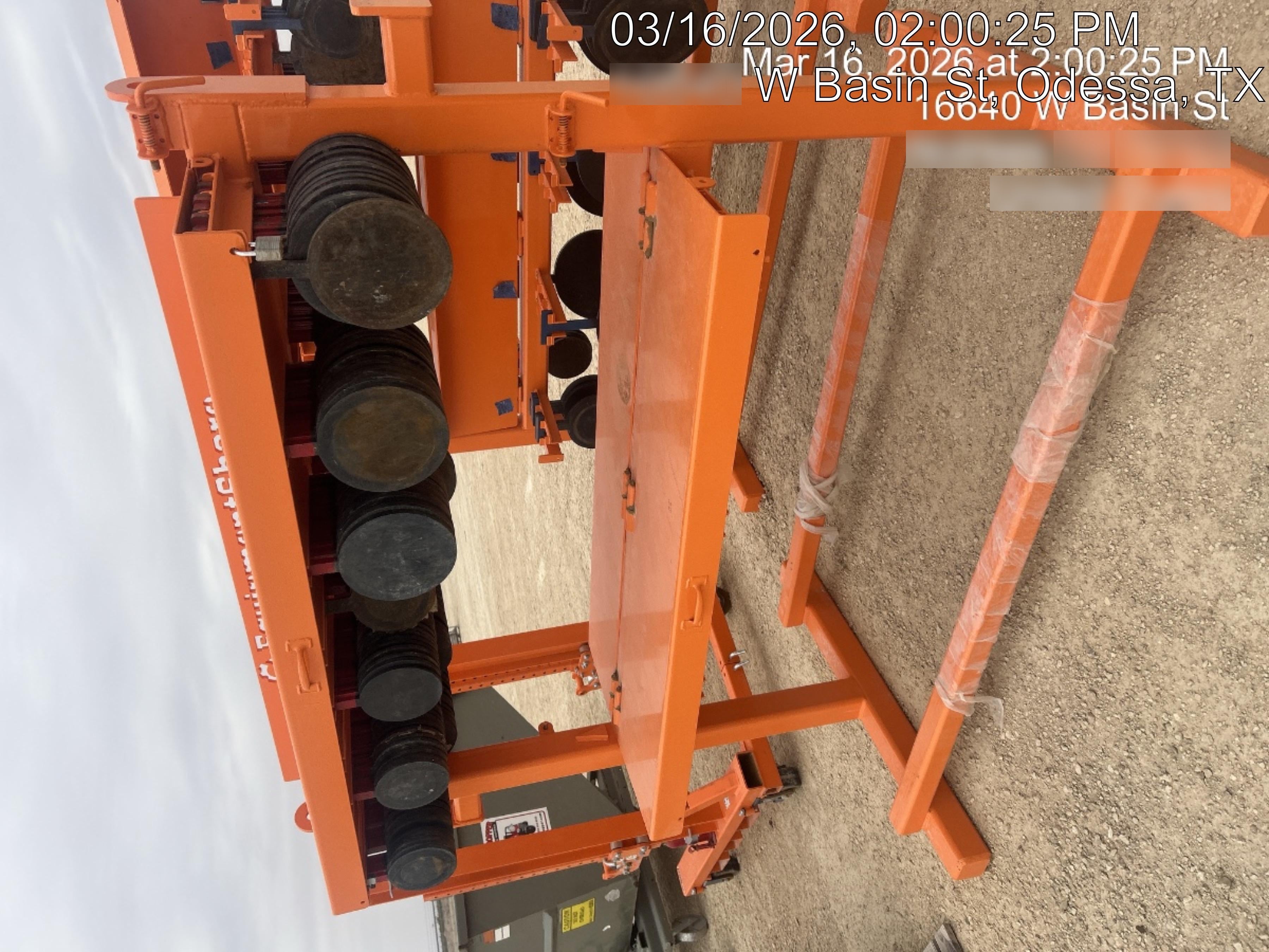 2025 EASTEX BLIND RACK-LOCKING