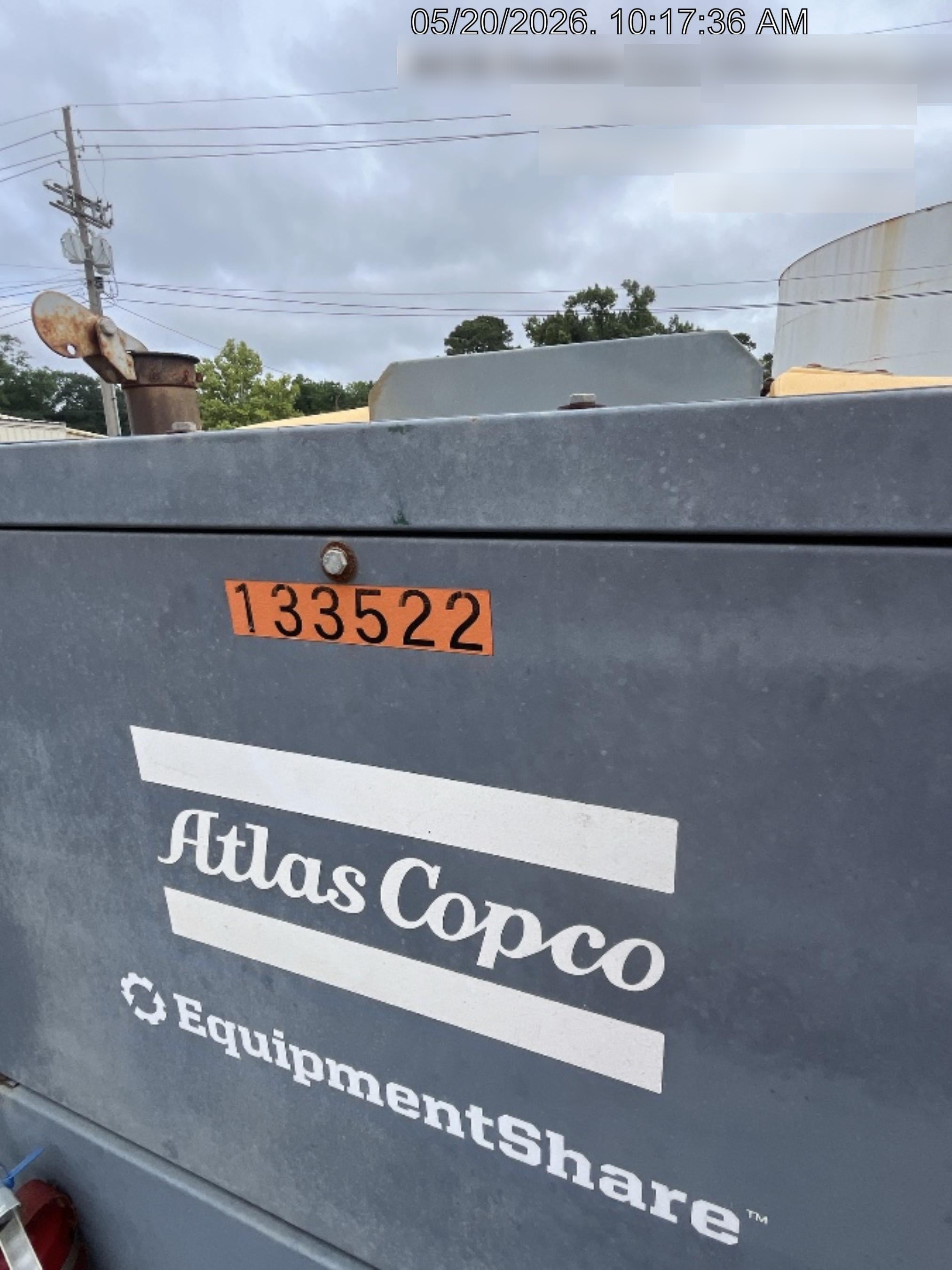 2020 ATLAS COPCO XATS 400 PFF