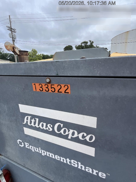 2020 ATLAS COPCO XATS 400 PFF