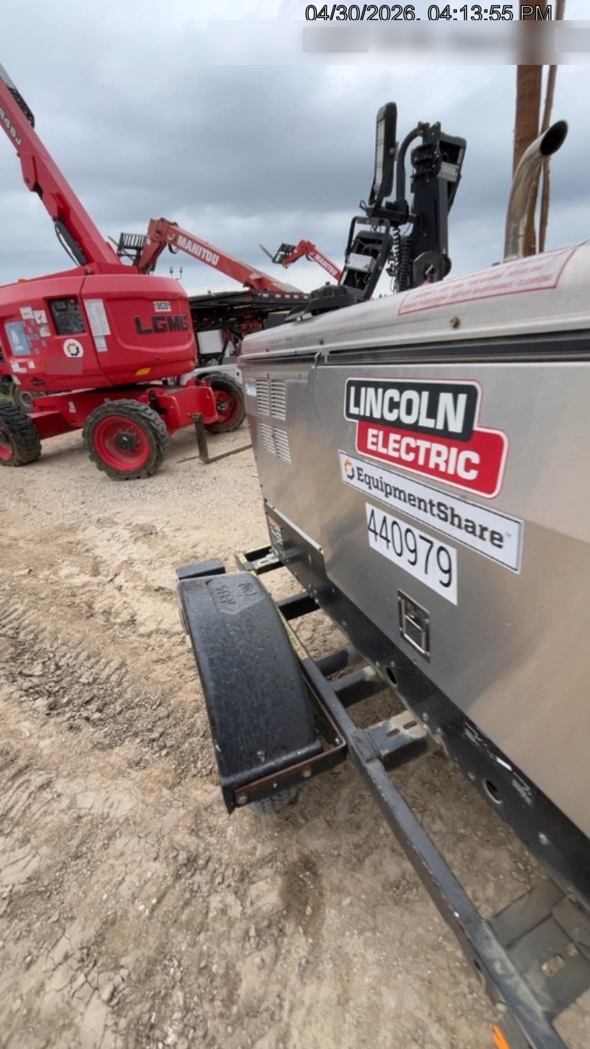 2024 Lincoln Electric LE400 Kubota V1505, Trlr, Cable Rack, Light Kit, ES Decals, T3