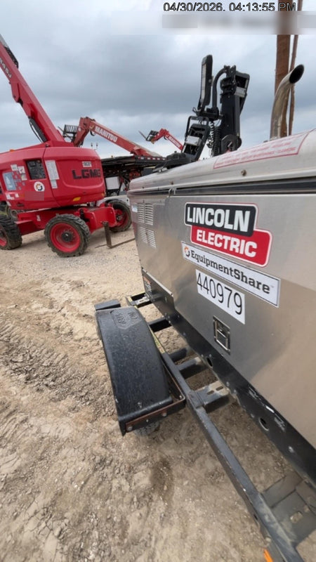 2024 Lincoln Electric LE400 Kubota V1505, Trlr, Cable Rack, Light Kit, ES Decals, T3