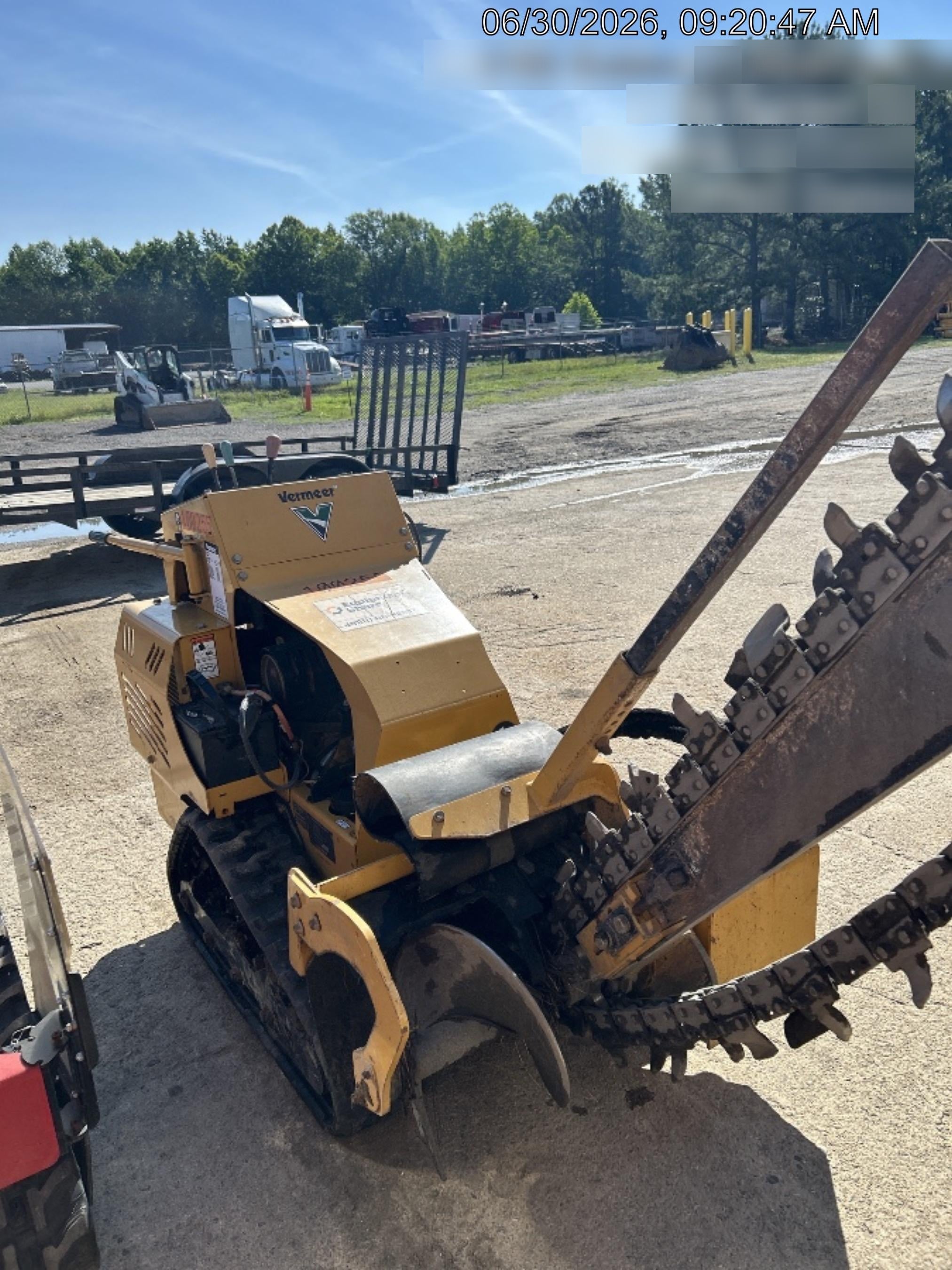 2020 VERMEER RTX250